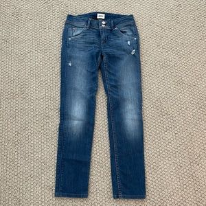Hudson straight leg jeans size 26